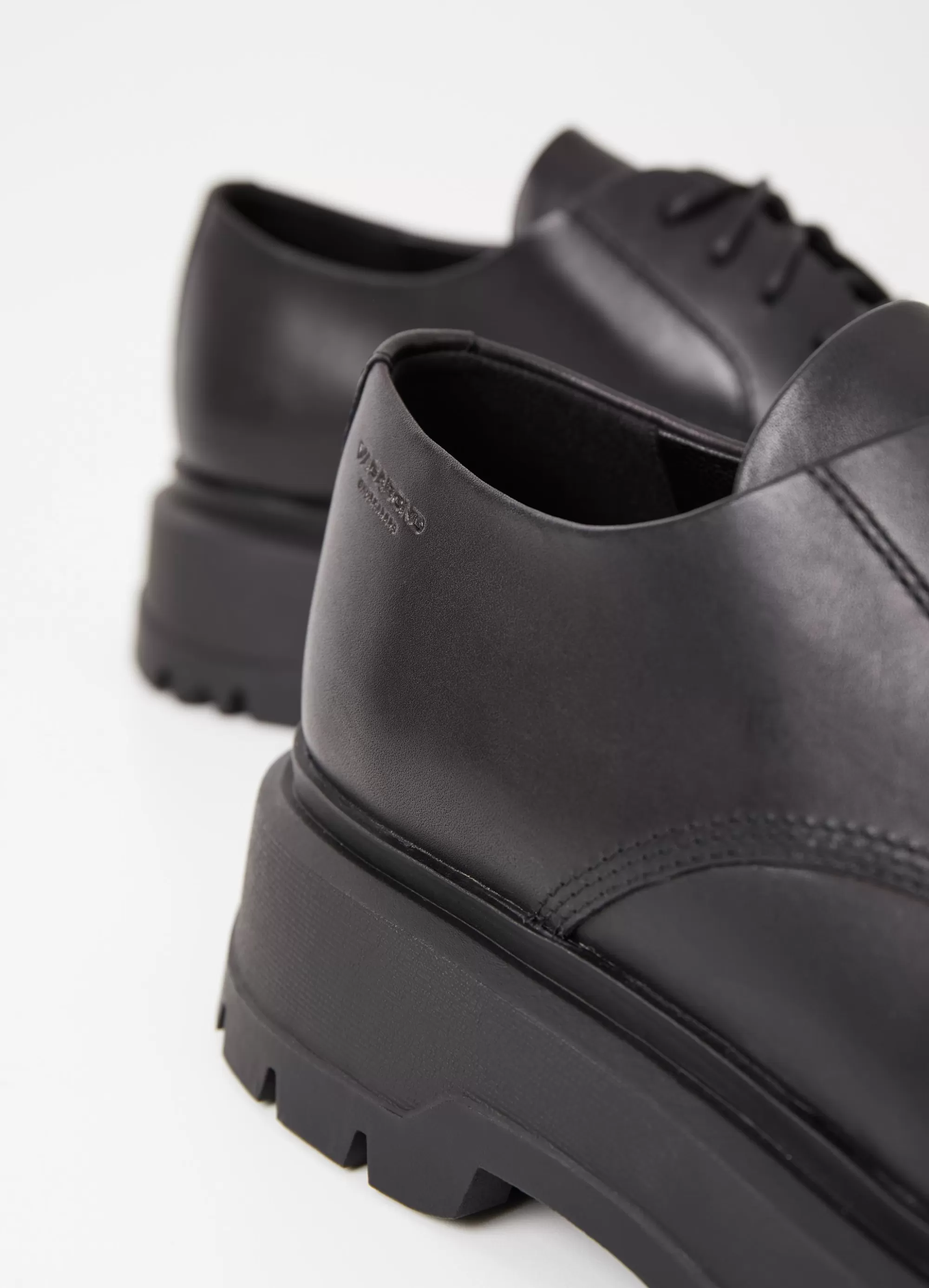 Vagabond Shoes | JEFF SHOES Blackleather